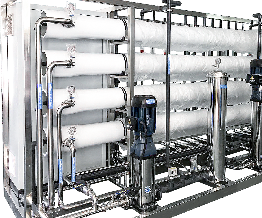 What are the characteristics of water purification system？