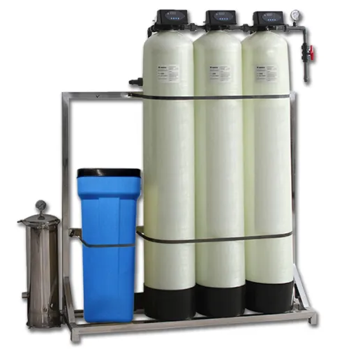 What is a water softener?