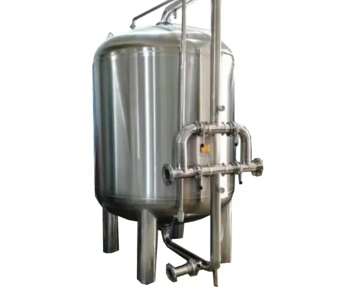 Uvod u karakteristike spremnika za vodu od nehranjivog čelika
