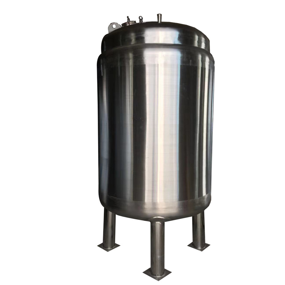 Tanque de armazenamento de água de aço inoxidável personalizado de 10000 Gallon 304