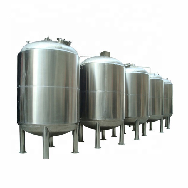 ¿Qué es un tanque de agua de acero inoxidable?