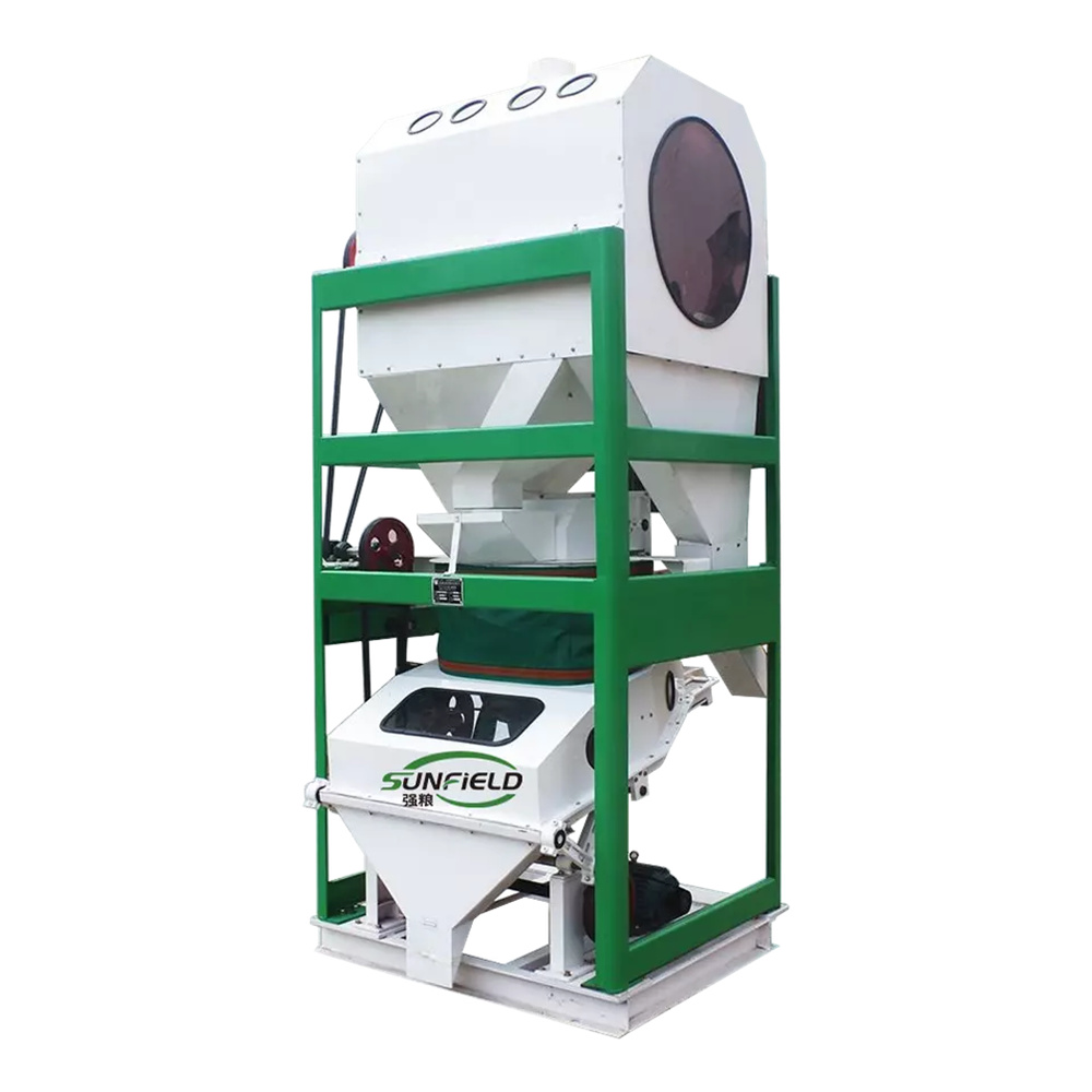 Energy-efficient Rice Destoner Machine | Rice Destoner With Air Suction