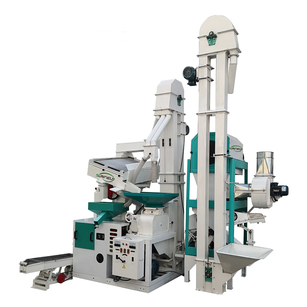 Compact Design Rice Huller Machine | Precise Control And Monitoring Rice Huller Process