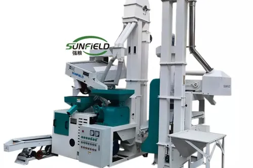 Function and importance of rice milling machine