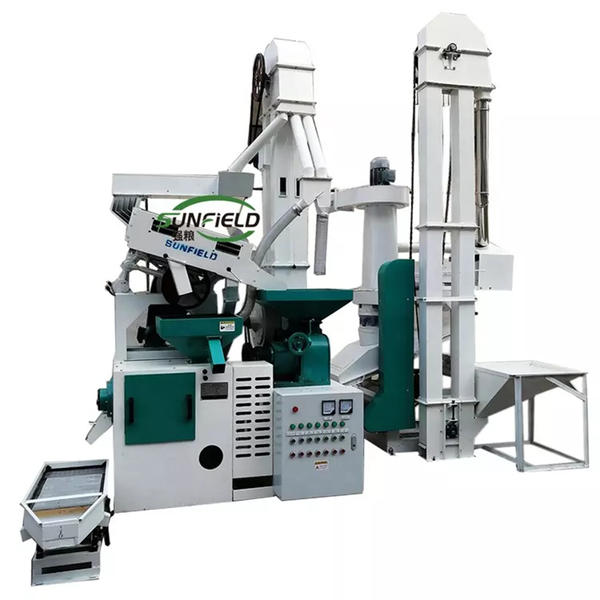 Efficient Grain Processing With Rice Milling Machine | User-friendly Interface Rice Milling Machine