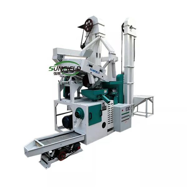 Automated Rice Mill Process | Precision Rice Grinding With Rice Mill