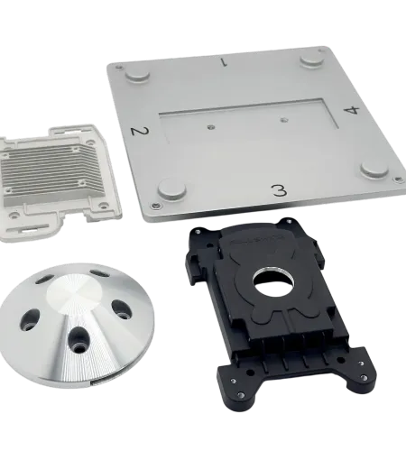 Beyond Standard Components: Complex Metal Parts by Sunprec