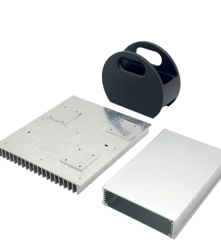 Ensure material performance with Sunprec's expert Custom Extrusion of various alloys.