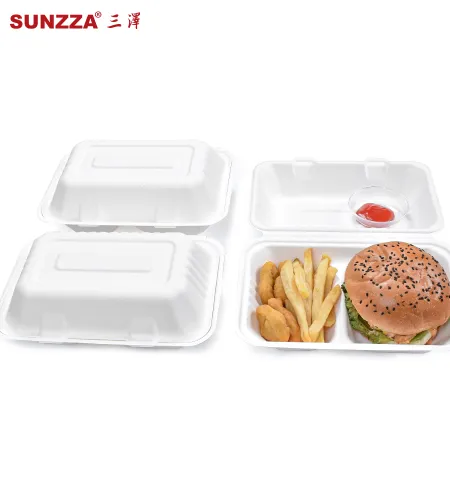 SUNZZA Disposable Lunch Containers: A Healthy and Tasty Way to Enjoy Your Meals