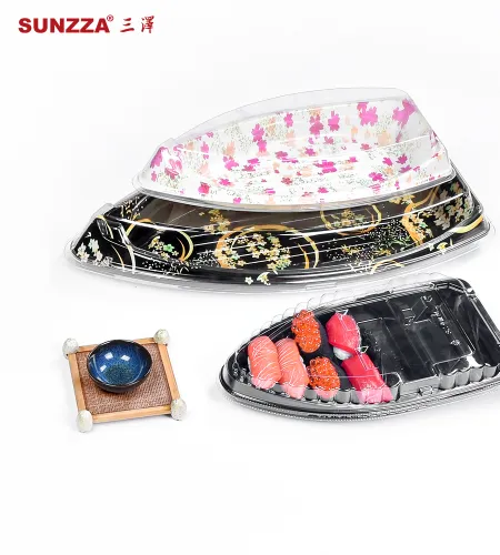 Keep Your Sushi Safe with SUNZZA's Leak-Proof Containers