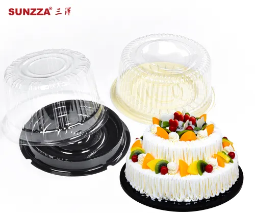 Introduction to the characteristics of plastic cake box
