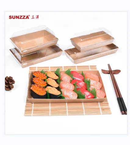 Uso y almacenamiento de la caja de sushi