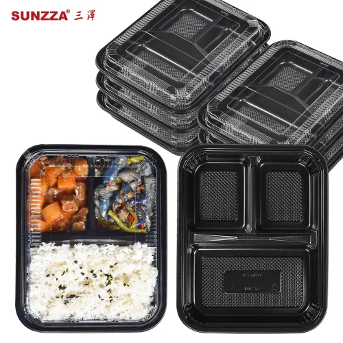 Sunzza Pack Disposable Bento Box