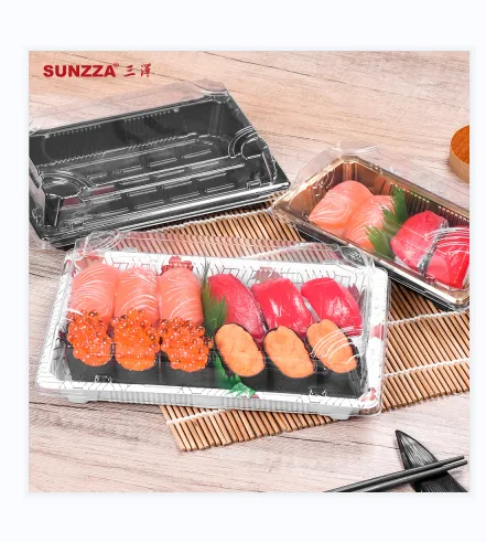 Eleve su juego de almuerzo con nuestra caja de sushi gourmet