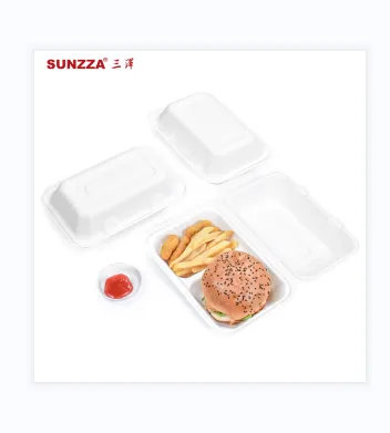 Common materials used for disposable lunch boxes