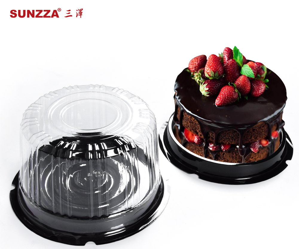 Safety introduction of plastic cake box