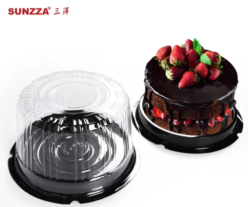 Sunzza Pack 2023 Plastic Cake Box