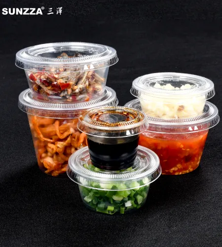 The importance of sauce cups in the food service industry