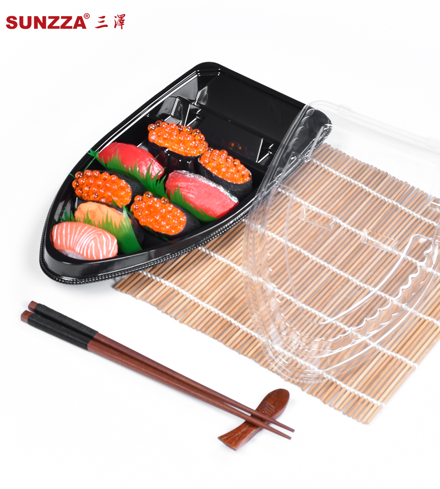 Keep Your Sushi Safe with SUNZZA's Leak-Proof Containers