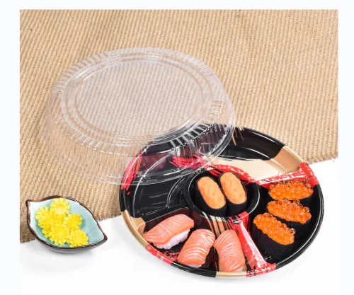 Advantage of Sunzza sushi tray