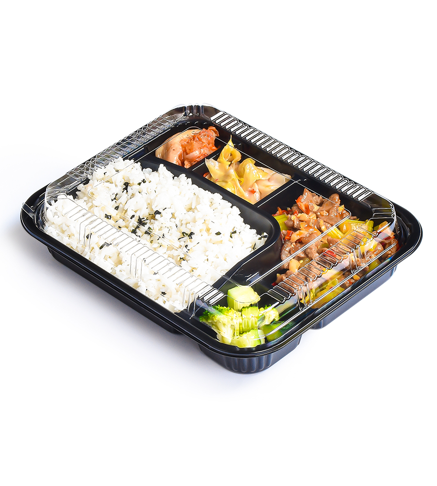 SUNZZA Disposable Bento Containers: Durable and Convenient
