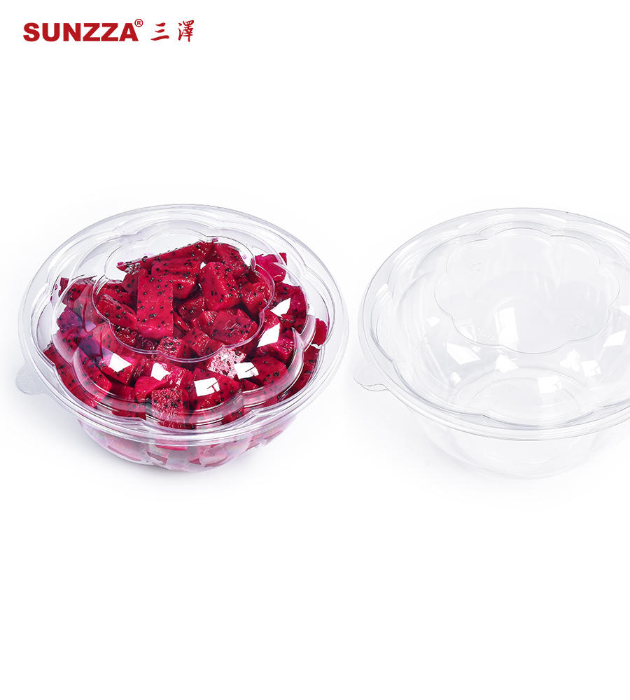 Innovative Design Disposable Fruit Containers by SUNZZA