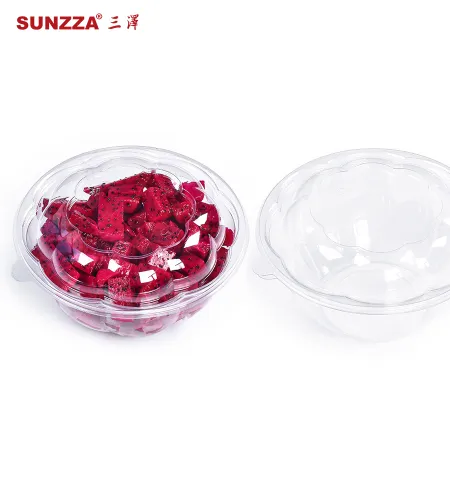 Durable and Leak-Proof Disposable Fruit Containers from SUNZZA