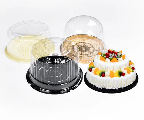 Introduction to the advantages of plastic cake box