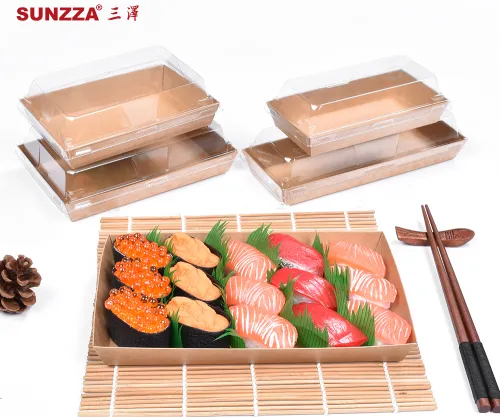 Introduction to the advantages of paper sushi box
