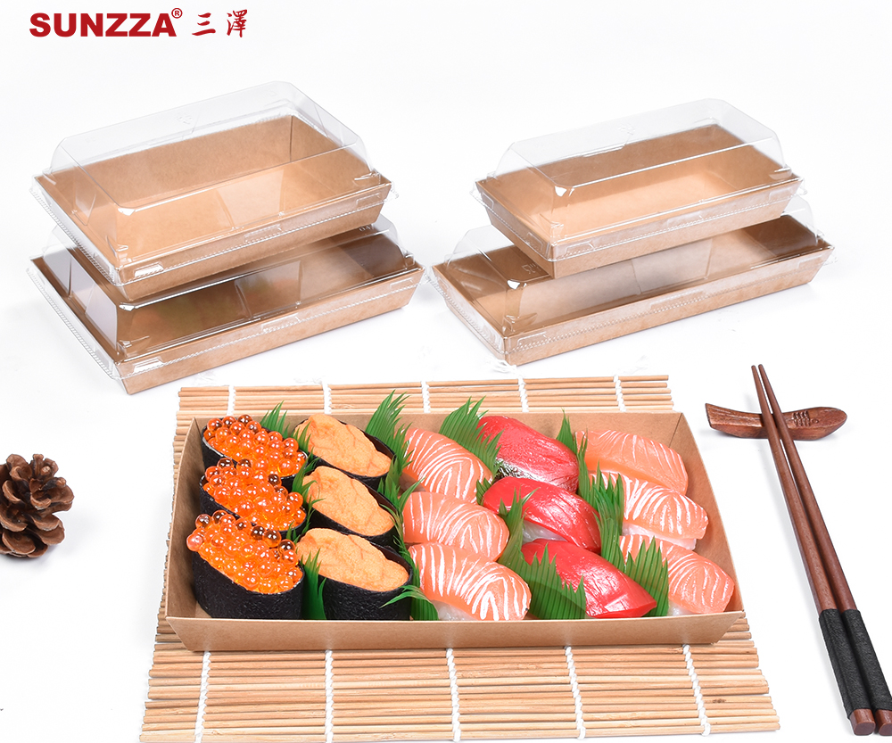 Introduction to the advantages of Caja de sushi de papel