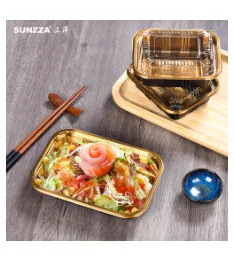 Ideas creativas para usar una caja Bento desechable