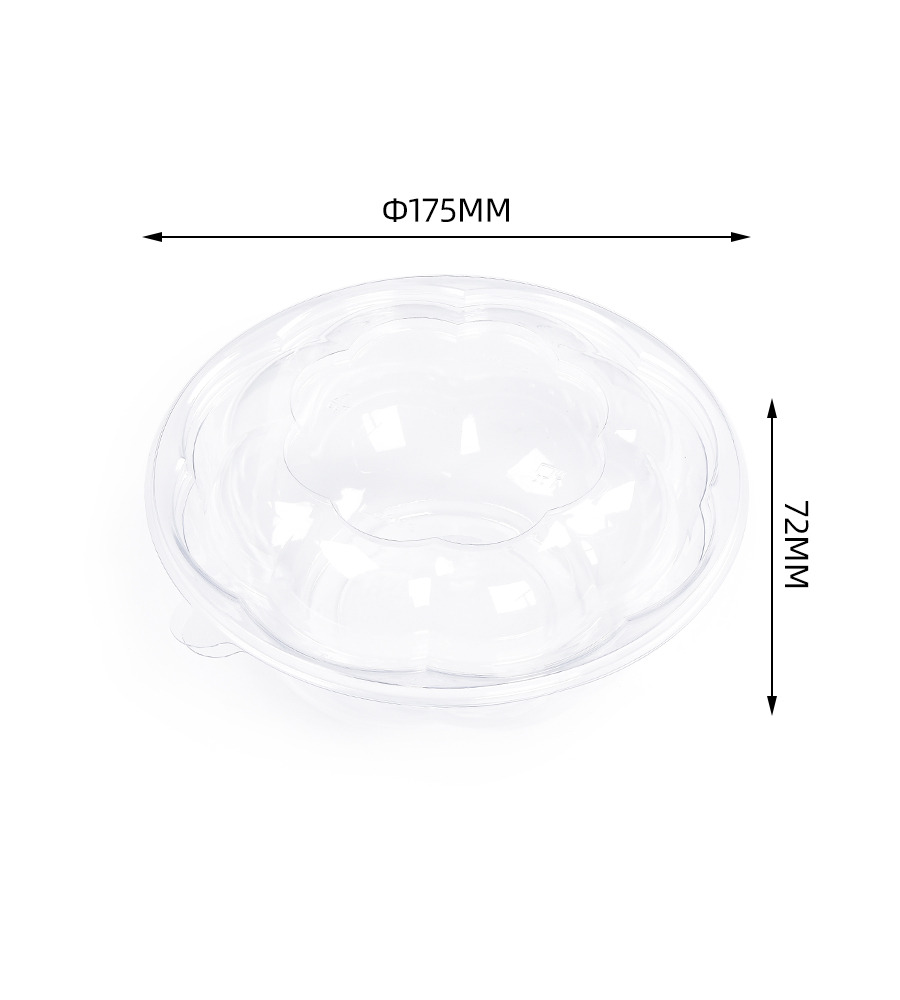 Customizable Disposable Fruit Containers by SUNZZA for Your Brand