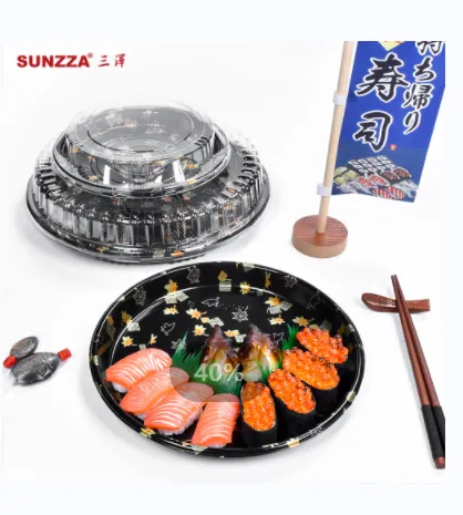 Impress Your Guests with a Beautiful Sushi Tray Display