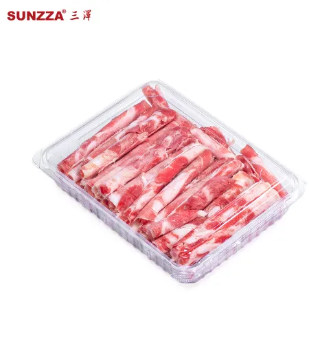 Meat Disposable Plastic Box,Grilled Duck Disposable Plastic Box