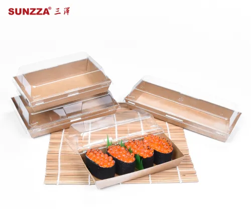Cheap price for sunzza paper sushi box