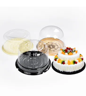 Effortlessly Transport Your Cakes with Our Lightweight Plastic Cake Boxes!