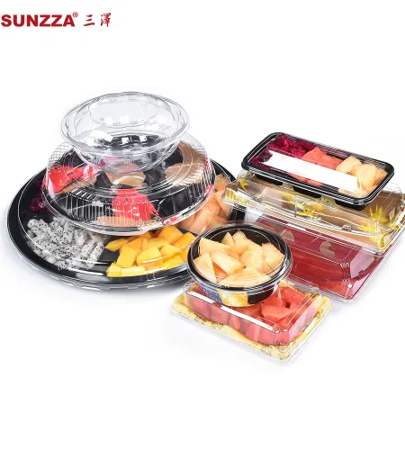 Meal Disposable Plastic Box,Salad Disposable Plastic Box
