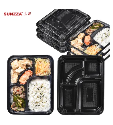 Introducción a la caja Bento desechable: una opción conveniente para el almuerzo