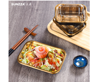 Rich production experience of disposable bento box