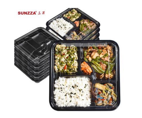 There are many types of disposable bento boxes