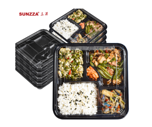 There are many types of Caja bento desechablees