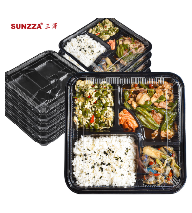 Cómo elegir la caja Bento desechable adecuada