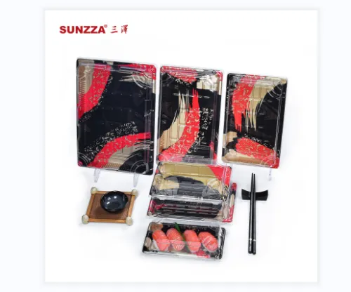Application scenarios of sushi box