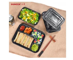 Caja bento desechable is a very environmentally friendly product