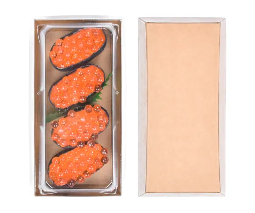 Tips for storage paper sushi box