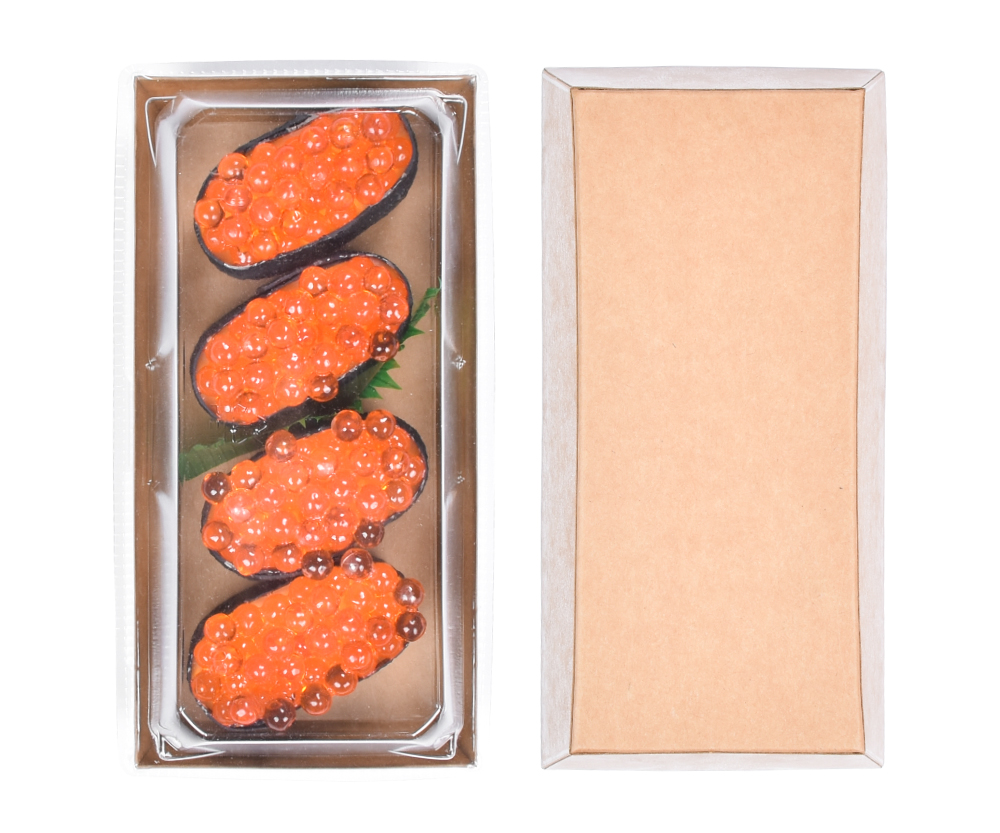 Consejos para guardar la caja de sushi de papel