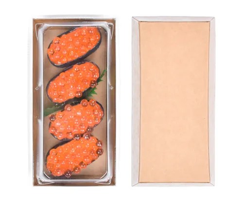 Tips for storage Caja de sushi de papel