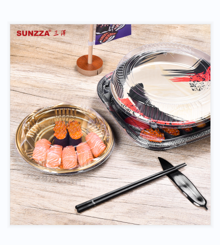 The Perfect Way to Serve Sushi: The Versatile Sushi Tray