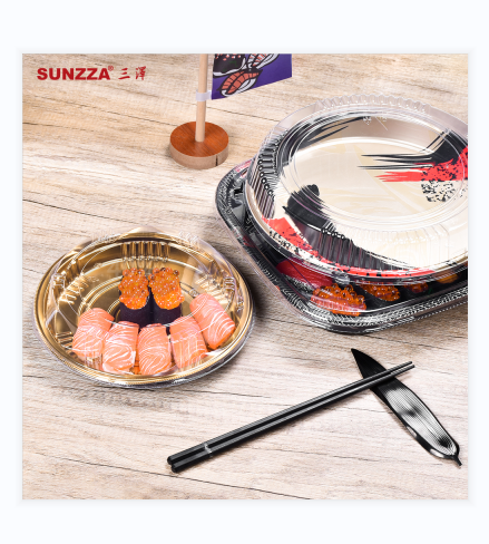 Impress Your Guests with a Beautiful Sushi Tray Display
