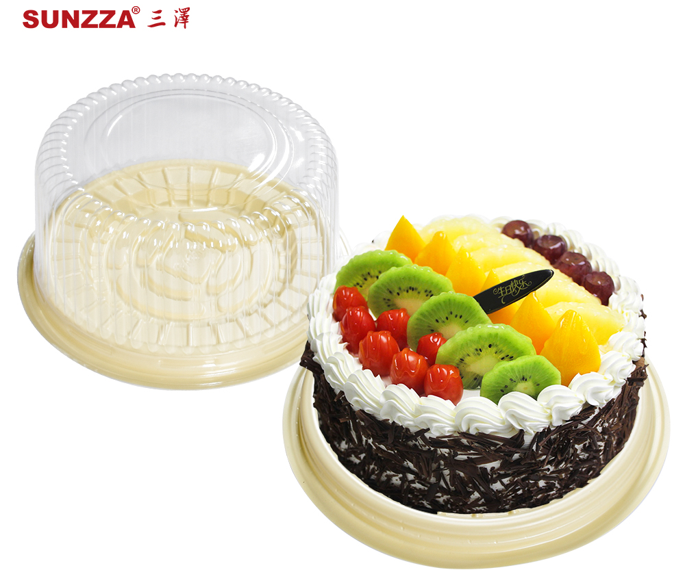 Design features of プラスチックケーキボックス